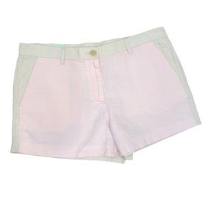 GAP NWT 2 Tone Pink Linen Blend Shorts 10
